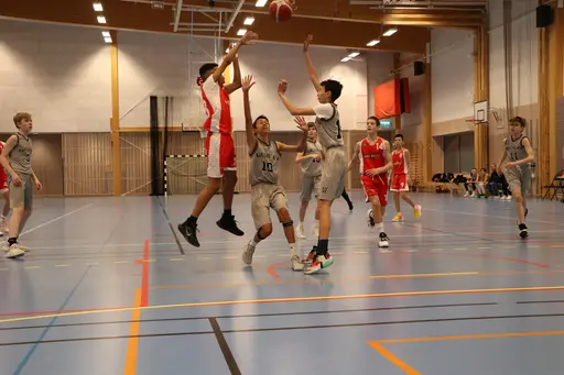 Några extra matchbilder från Edsbergshallen den 16 januari 2022
