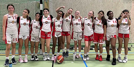 "F09 Vit" som tog Silver och "F10 Vit" som tog brons samt F10 Röd som tog Guld