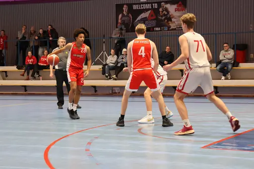 Vällingbyhallen borta mot Blackeberg 17 februari 2024