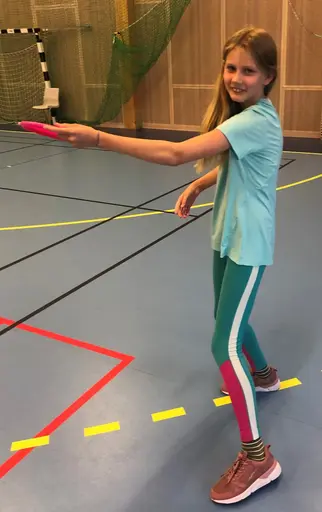 Förutom basket ägnade vi första veckan åt Frisbee, Brännboll, Baseball o Amerikansk fotboll