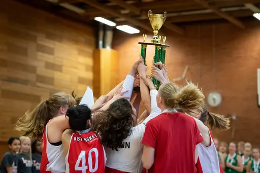 05/26-2019: Bilder från finalen i Lampe Open 2019 där vi van mot Finska Turun Riento (41-38) efter en jämn match! Matchens lirare blev #21 Amanda Unger!   Foto: Anders Tillgren  