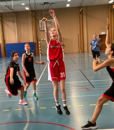 En bra match i Valstahallen mot Sigtunas F10-or