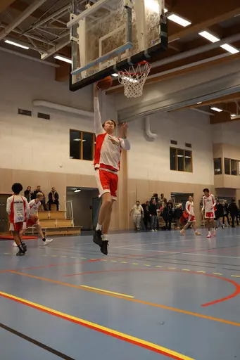 Edsberghallen 13 januari inför match mot Stockholm Nordväst