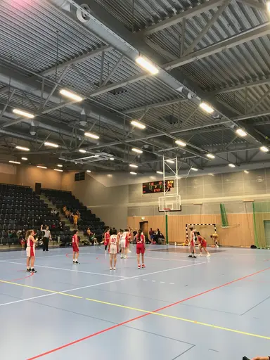 2-4/11-2018: Andraplats i Telge B-slutpel efter en riktigt bra turnering.