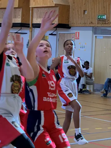 En knalljämn match mot Täbys "fyrtorn".