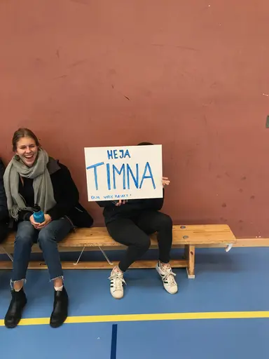 27/10-2018: Hemmamatch i simhallen mot Åkersberga F04:a. 