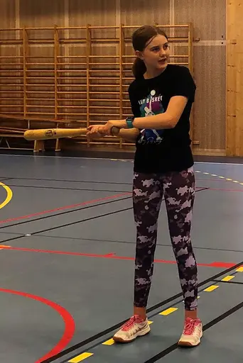 Förutom basket ägnade vi första veckan åt Frisbee, Brännboll, Baseball o Amerikansk fotboll
