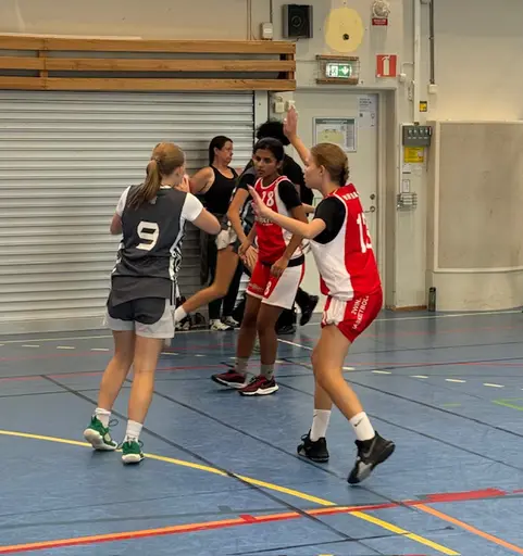 Vita lagen i F09 Fun och F10 Fun som tog Silver resp Brons samt "ja må de spela" för Alice, Amanda o Roberta.