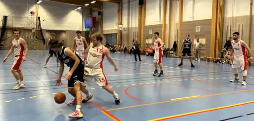 Vibys herrar i Div 2 besegrar Norrort!
