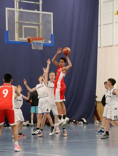 Göteborgs basketcup maj 2022