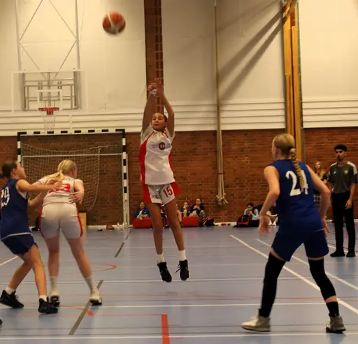 Röda laget i Competence-klassen tog A-Brons 