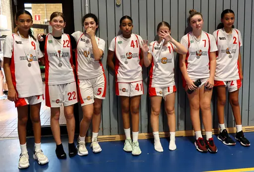 Vita laget tog Guld och Röda laget Silver i Blackecupen!