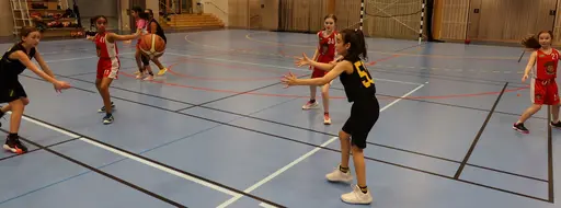 Supertjejerna flyger fram i Edsbergshallen mot AIK!