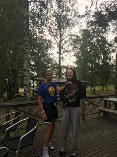 11/7-2019: Uppstartsläger på Åland för F05-02, en rolig och tuff vecka med massor av träning. Vi hittade också en ny kompis, katten Gurkan (Alicia valde namn).