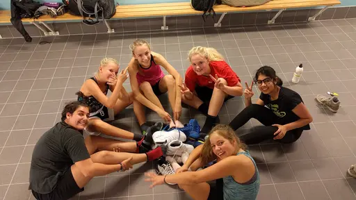 Lite bilder från alla möjliga träning då vi, som ni märker kan göra lite vad som helst...:)