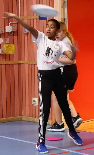 Brännboll och frisbee