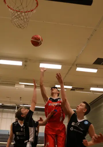 Kämparna mot Alvik och Östersund (fotograf Mats Anderson)