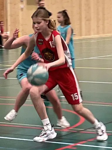 Ett härligt gäng supertjejer gasade ifrån Södertälje o Frysen!