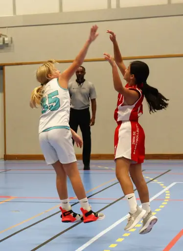 Lite "bataljbilder" från vinstmatchen mot Frysen Söder.