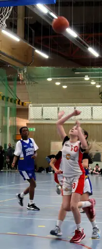 Supertjejerna tar A-Brons i Göteborgs Basketfestival