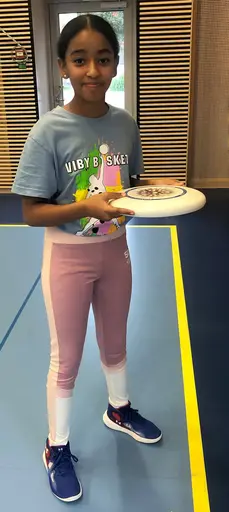 Förutom basket ägnade vi första veckan åt Frisbee, Brännboll, Baseball o Amerikansk fotboll