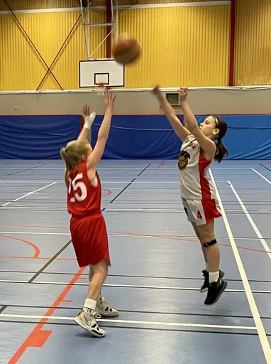 Röda laget mot Duvbo