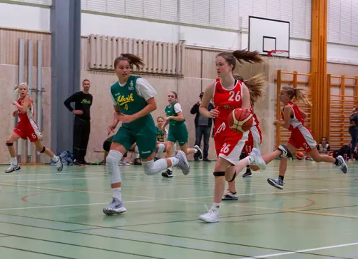 Viby F06 lag röd