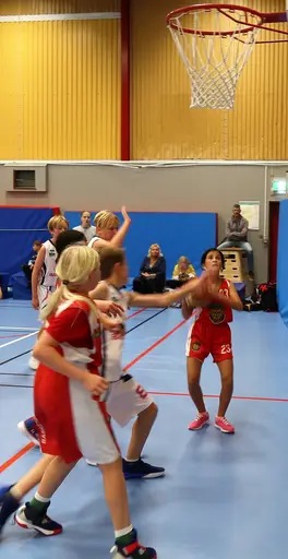 Många mål i Häggvikshallen mot Täby P10