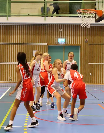 Supertjejerna in Action