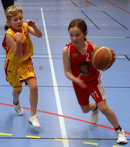 Kämpatag mot Åkersbergas P10 i Rotebrohallen