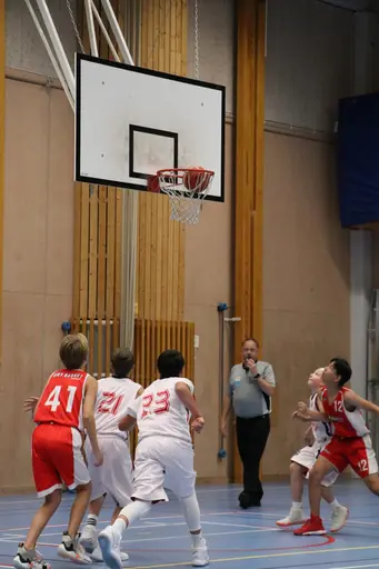 6 september i gamla Rotebrohallen