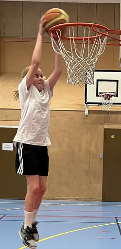 Dunka samt avslutningsvis fika med bubbel!