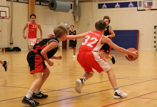 Några extra matchbilder från Steningehöjdens sporthall då P08 vit mötte Sigtuna.