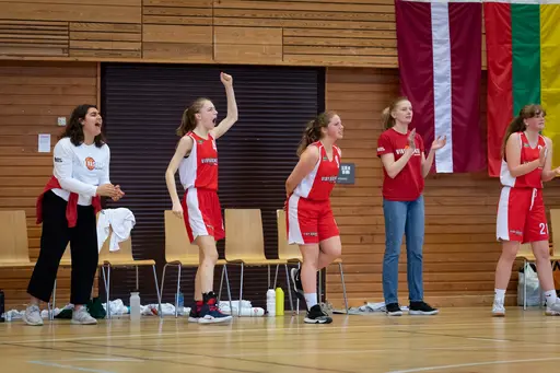 05/26-2019: Bilder från finalen i Lampe Open 2019 där vi van mot Finska Turun Riento (41-38) efter en jämn match! Matchens lirare blev #21 Amanda Unger!   Foto: Anders Tillgren  