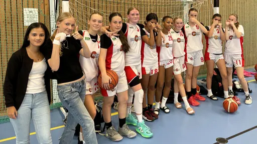 Röda resp Vita laget