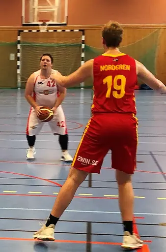 Boysen som besegrade Åkersberga i seriepremiären!