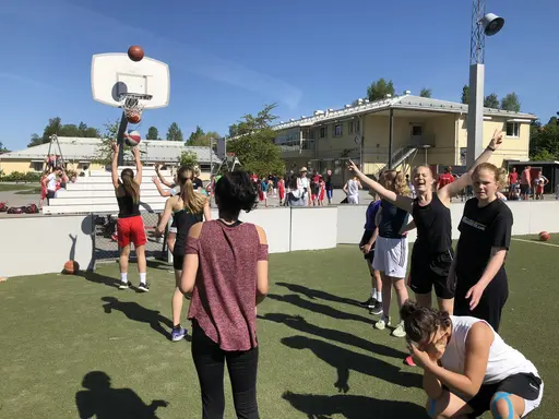 19/5-2018: Klubbens gemensamma säsongsavslutning i form av Streebasket blev för F04 väldigt lyckat både basketmässigt men också vattenkrigsmässigt!