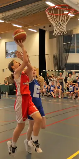 Supertjejerna in Action