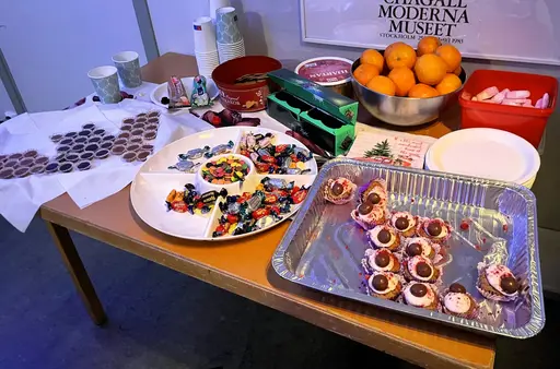 För 3:e året i rad firade vi julavslutning hemma hos Selma. Korv m bröd, fika, Kahoot samt en rolig julklappsutdelning med lite "gambling" 😉