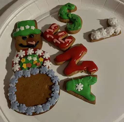 Lagaktivitet med kreativt Pepparkakstillverkning. Stort TACK till Selma o Steffi!