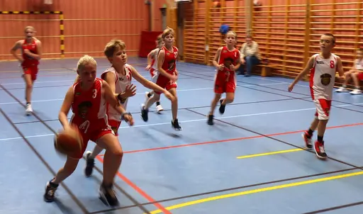 Bra avslutning på vardagsveckan med träningsmatch mot P11