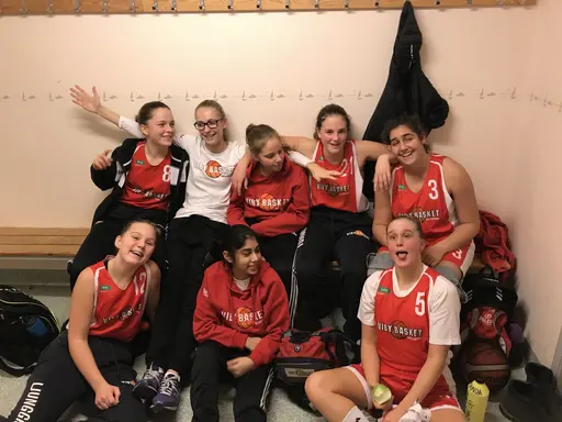 2-4/11-2018: Andraplats i Telge B-slutpel efter en riktigt bra turnering.