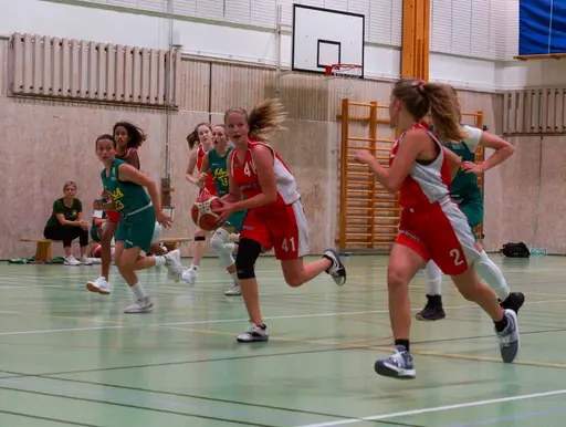 Viby F06 lag röd
