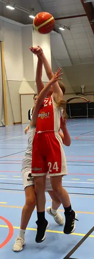 Lite "bataljbilder" från vinstmatchen mot Frysen Söder.