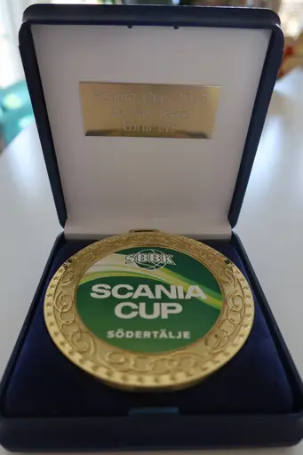 Alla coacher fick rösta på 5 valfria spelare (utom sina egna 😉) till All Starlaget. Lisa blev framröstad!