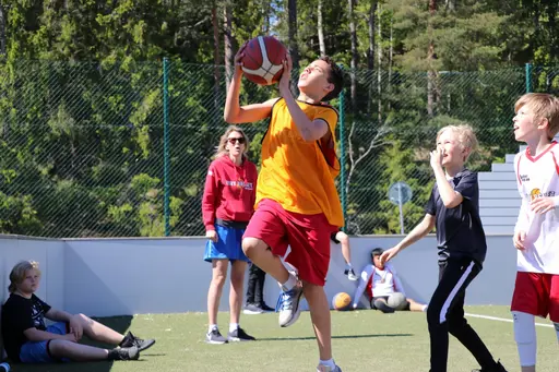 Avslutning av säsongen 2019/2020 i strålande solsken den 31 maj 2020.