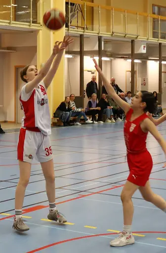 17 supertjejer in action!