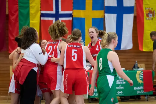 05/26-2019: Bilder från finalen i Lampe Open 2019 där vi van mot Finska Turun Riento (41-38) efter en jämn match! Matchens lirare blev #21 Amanda Unger!   Foto: Anders Tillgren  