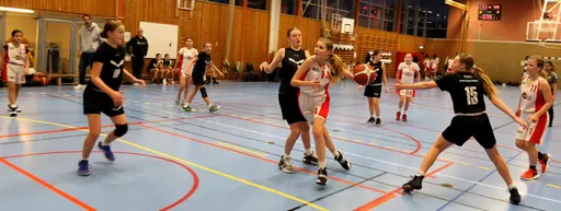 Supertjejerna besegrar Frysen, trots 3 spelare utfoulade sista minuterna...