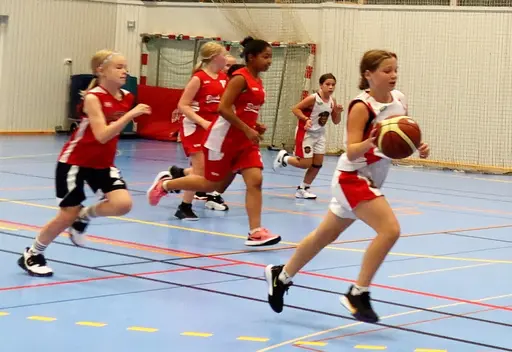 Supertjejerna möter 6 olika Blackelag i Tappströmshallen på Ekerö